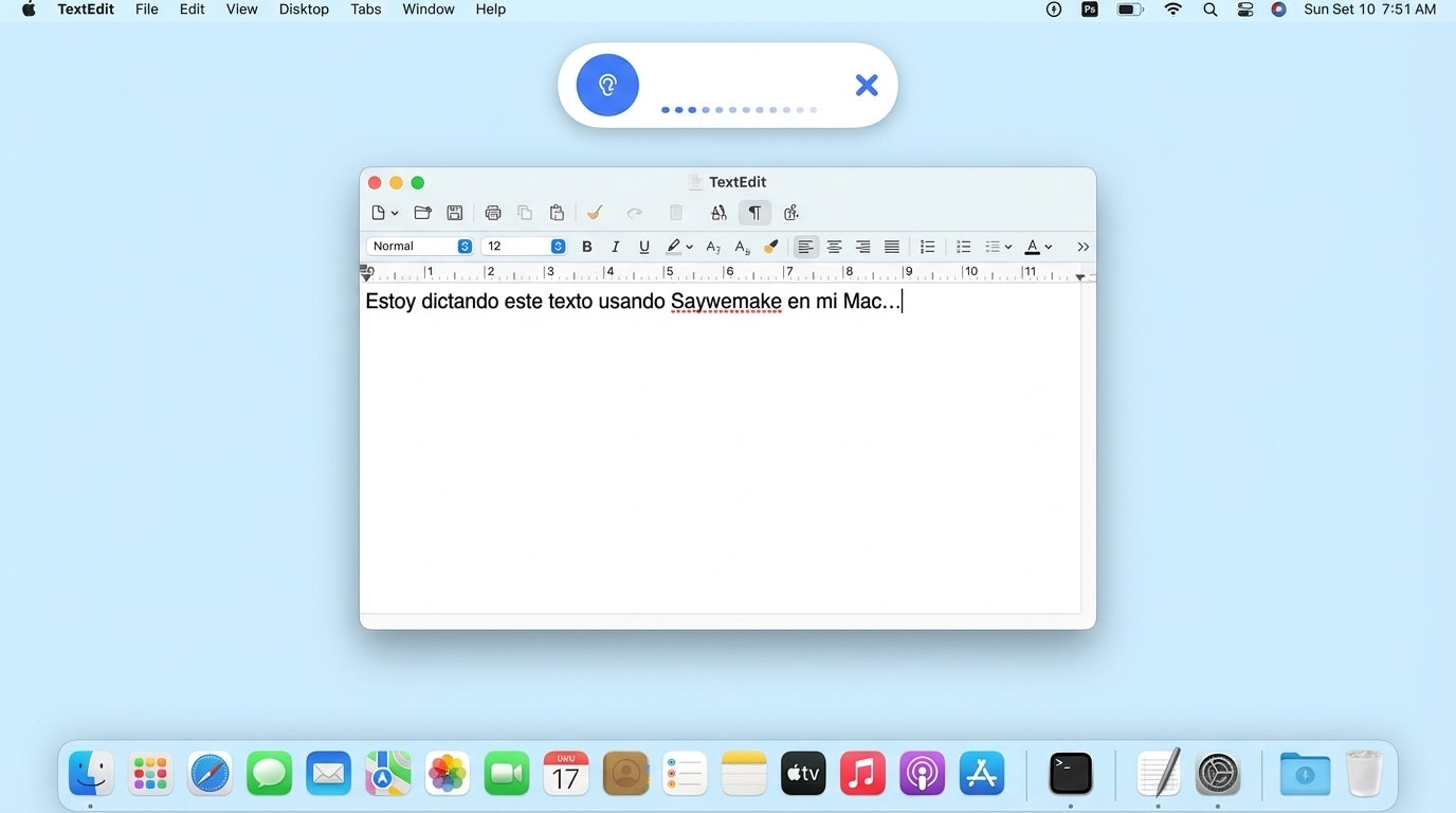 Saywemake - Screenshot 5 showing product features and functionality