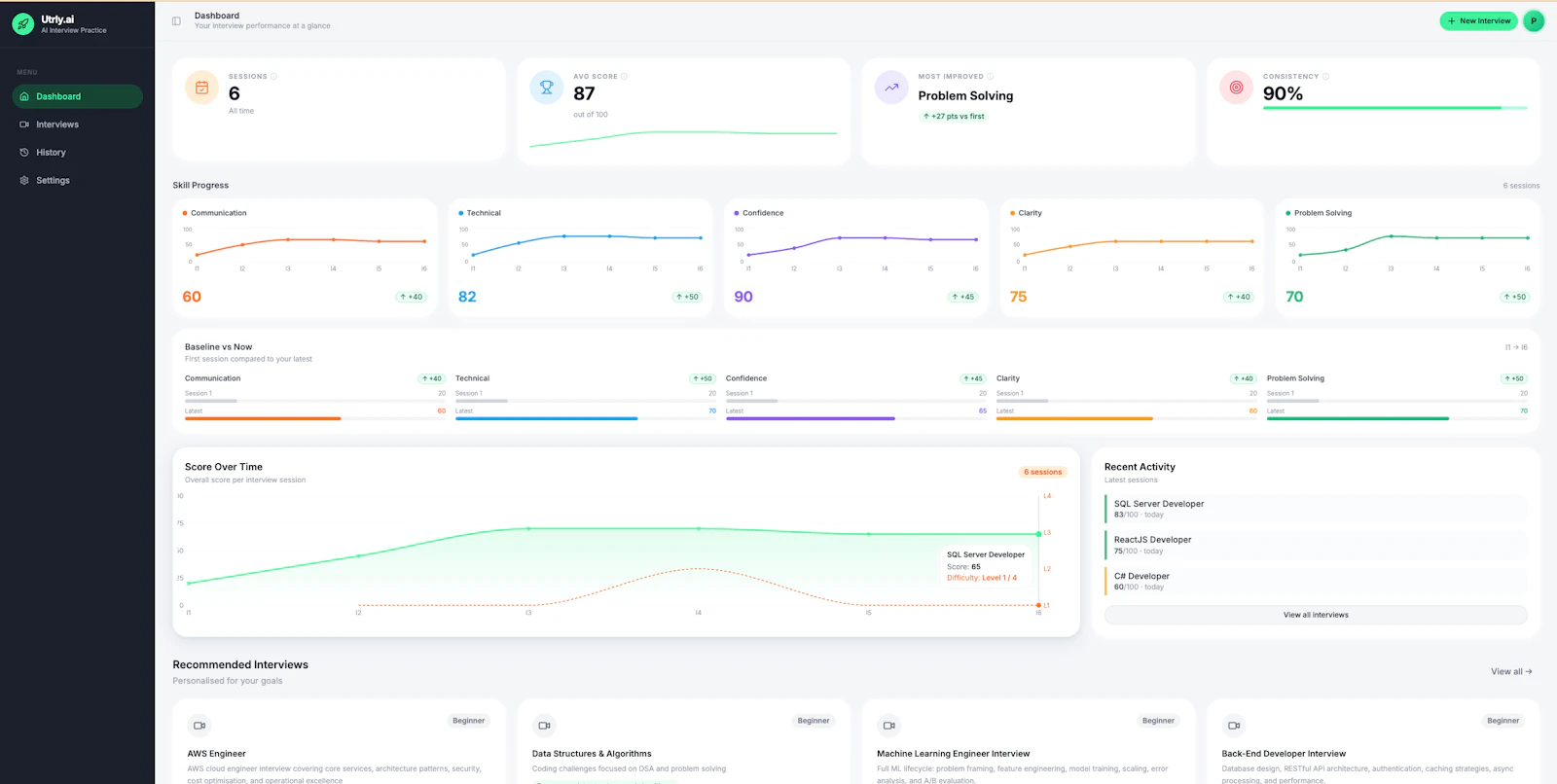 Utrly.ai screenshot 3