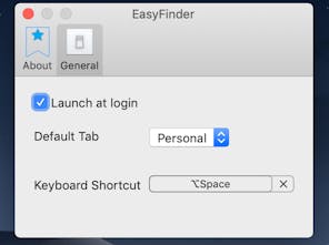Access Folders From Menu Bar Mac App