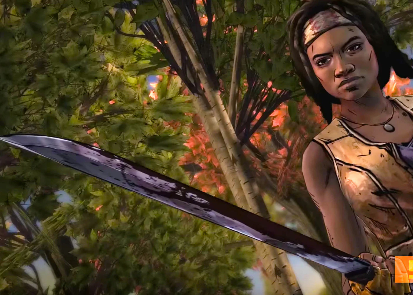 The Walking Dead - Michonne