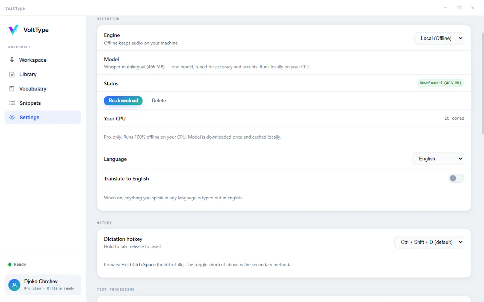 VoltType screenshot 3