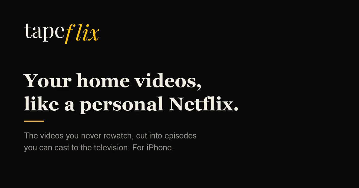 Tapeflix gallery image