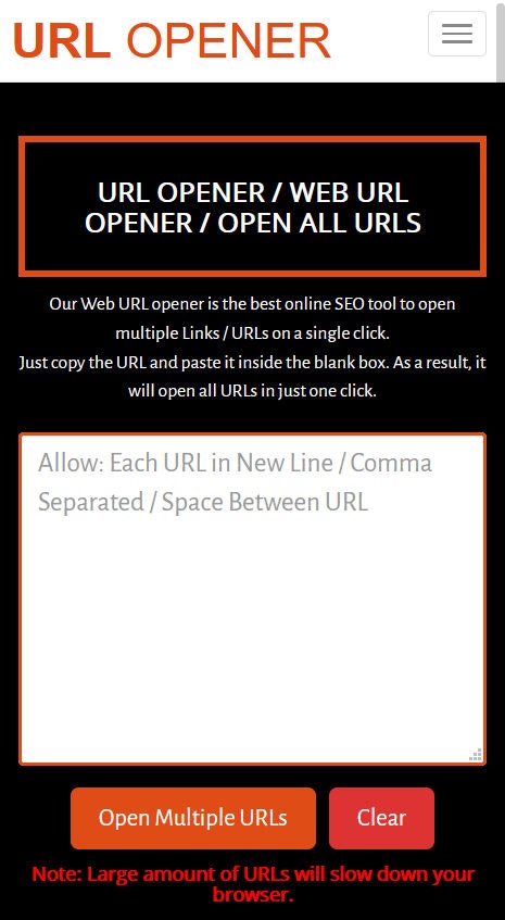 URL Opener gallery image