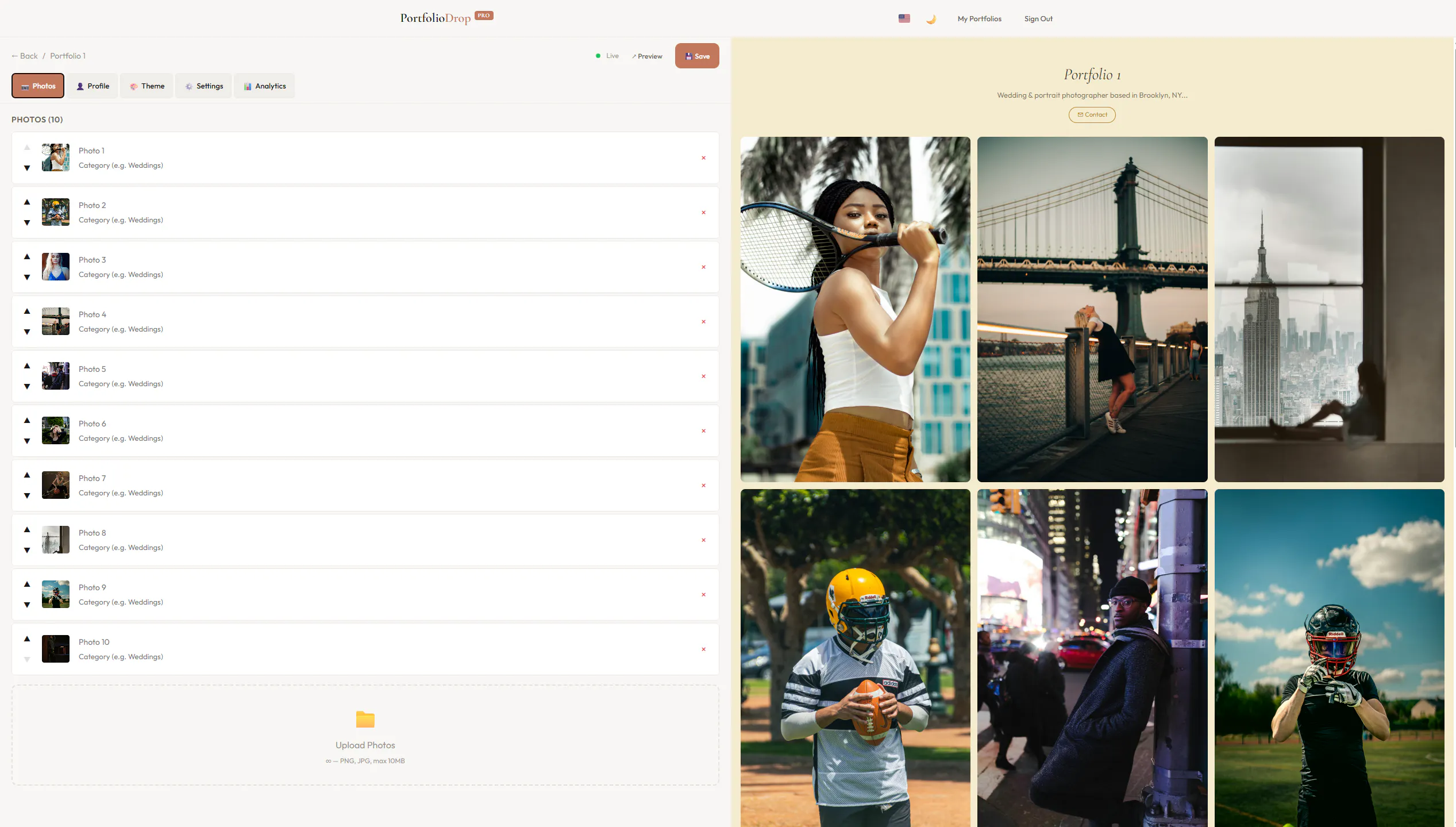 PortfolioDrop gallery image