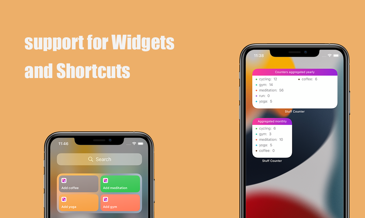 Contador de cosas - Una aplicación de iOS para contar cosas y visualizar los números. media 4