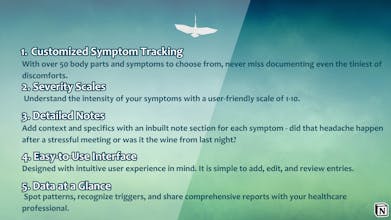 Symptom Diary gallery image
