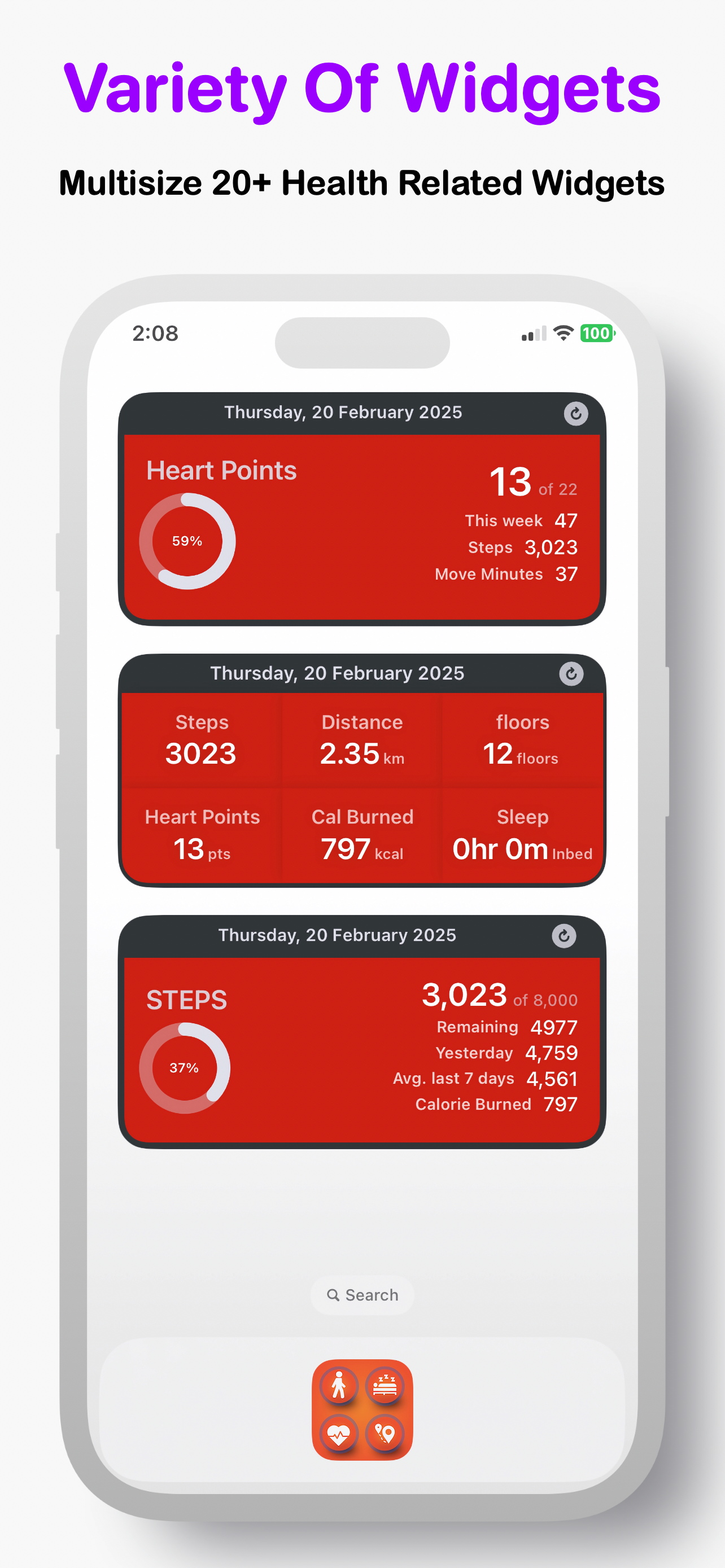 Apple Health Tracker media 7
