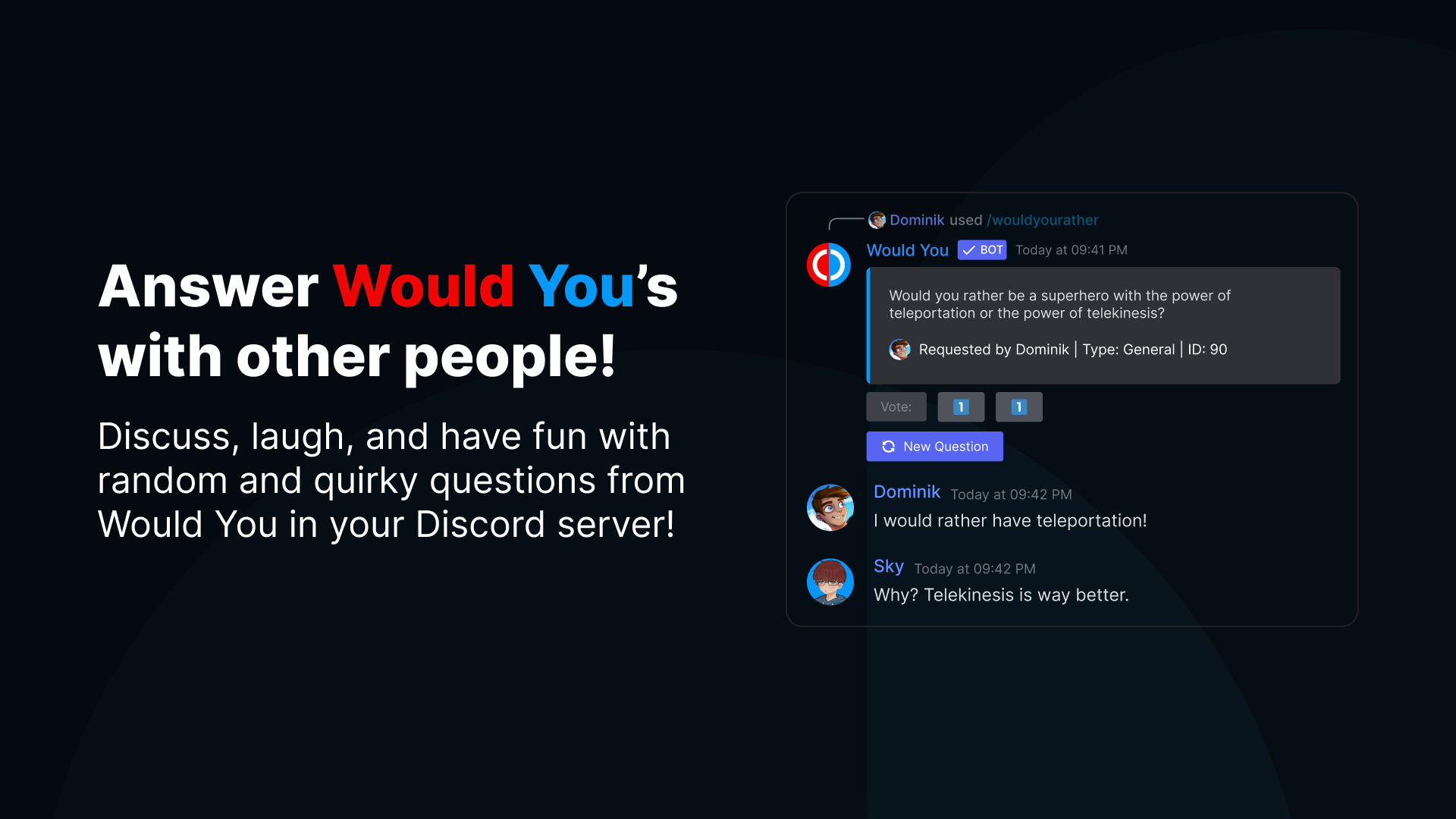 Would You gallery image