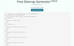 Sitemap.xml Generator, From Your Code media 2