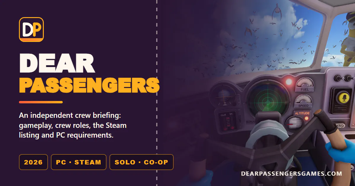 DearPassengersGames gallery image