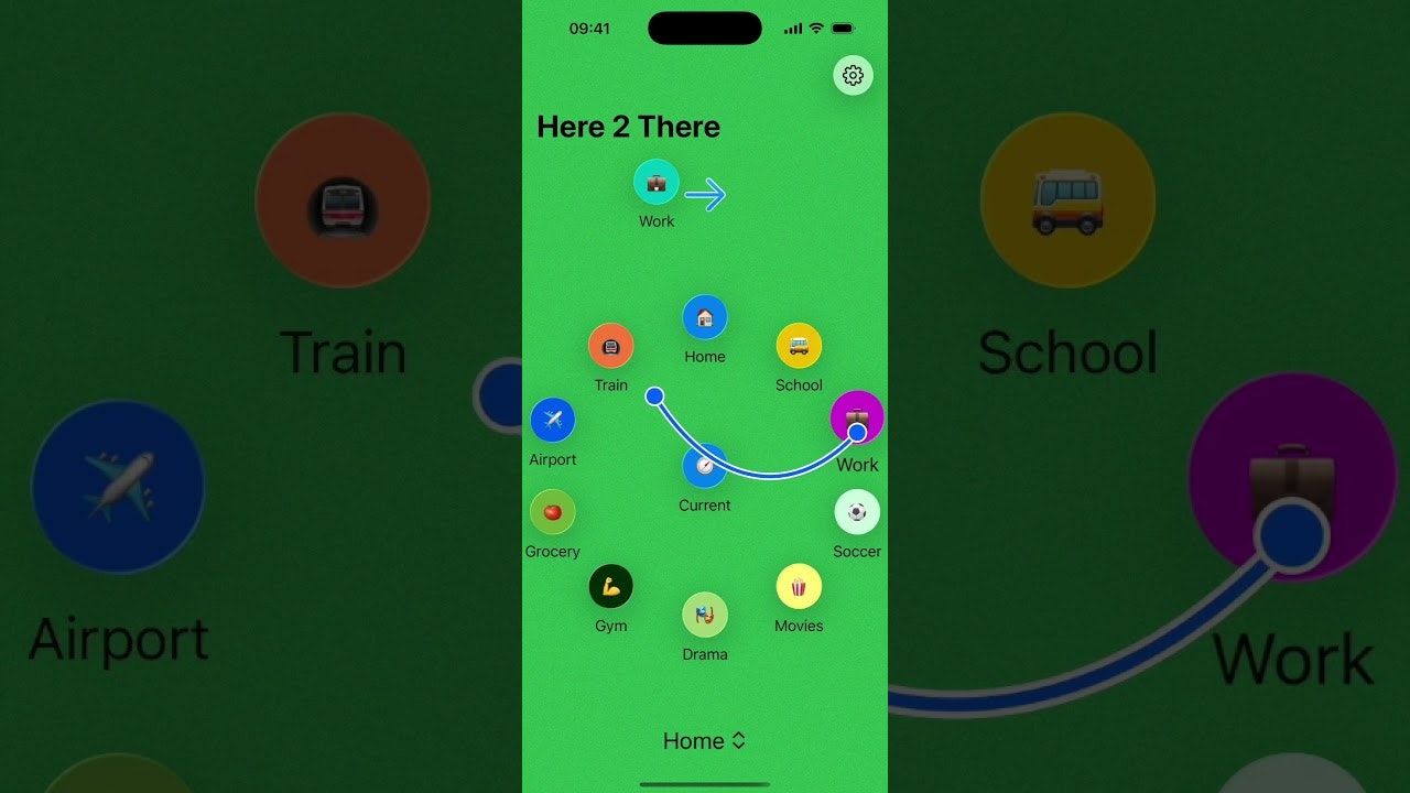 Here 2 There - fast map navigation gallery image