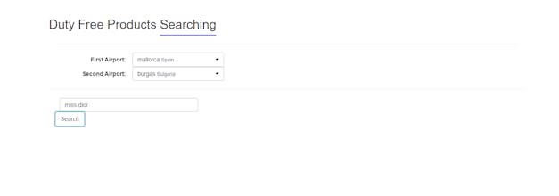 DutyPare - DutyFree Products Comparison gallery image