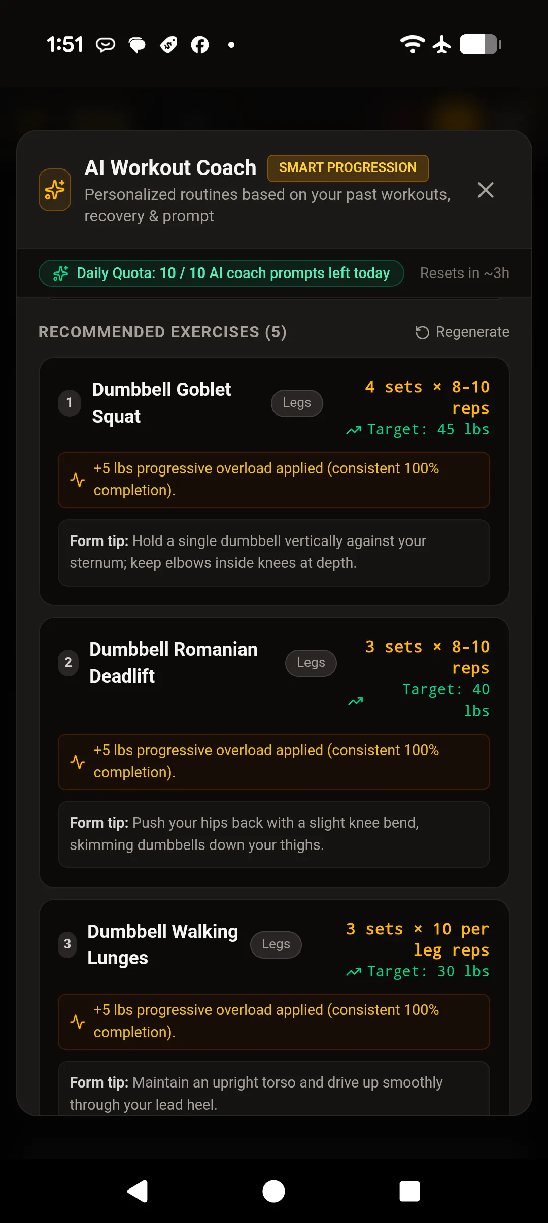 RepBuddy 截图 2