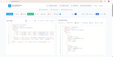 Dev JSON Tools gallery image