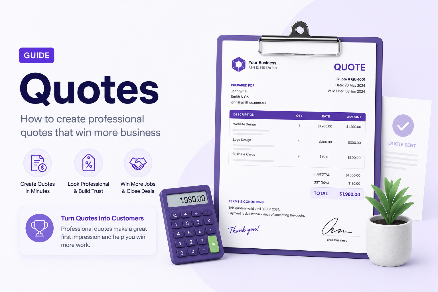 Invoice Generator gallery image