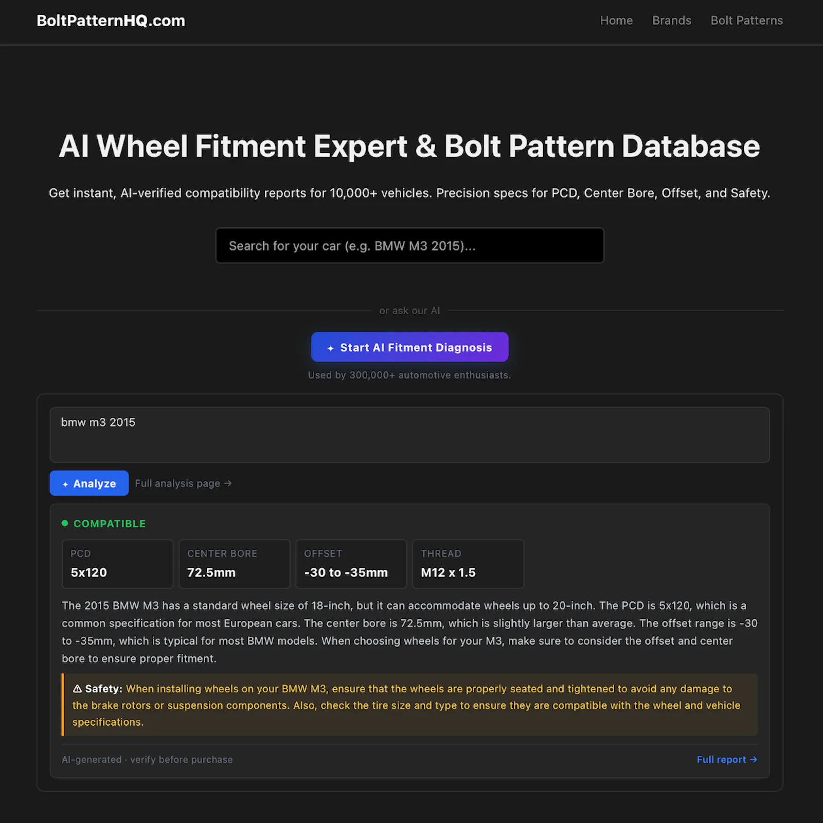 BoltPattern HQ screenshot 2