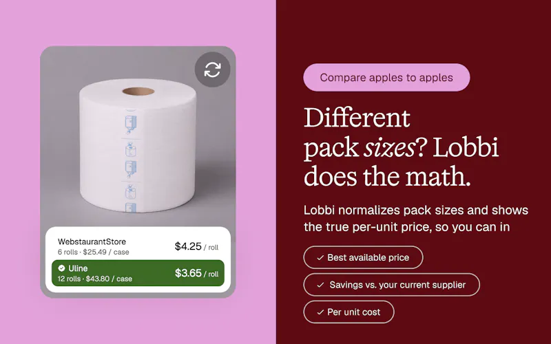 Lobbi - Hotel Spend Companion screenshot 4