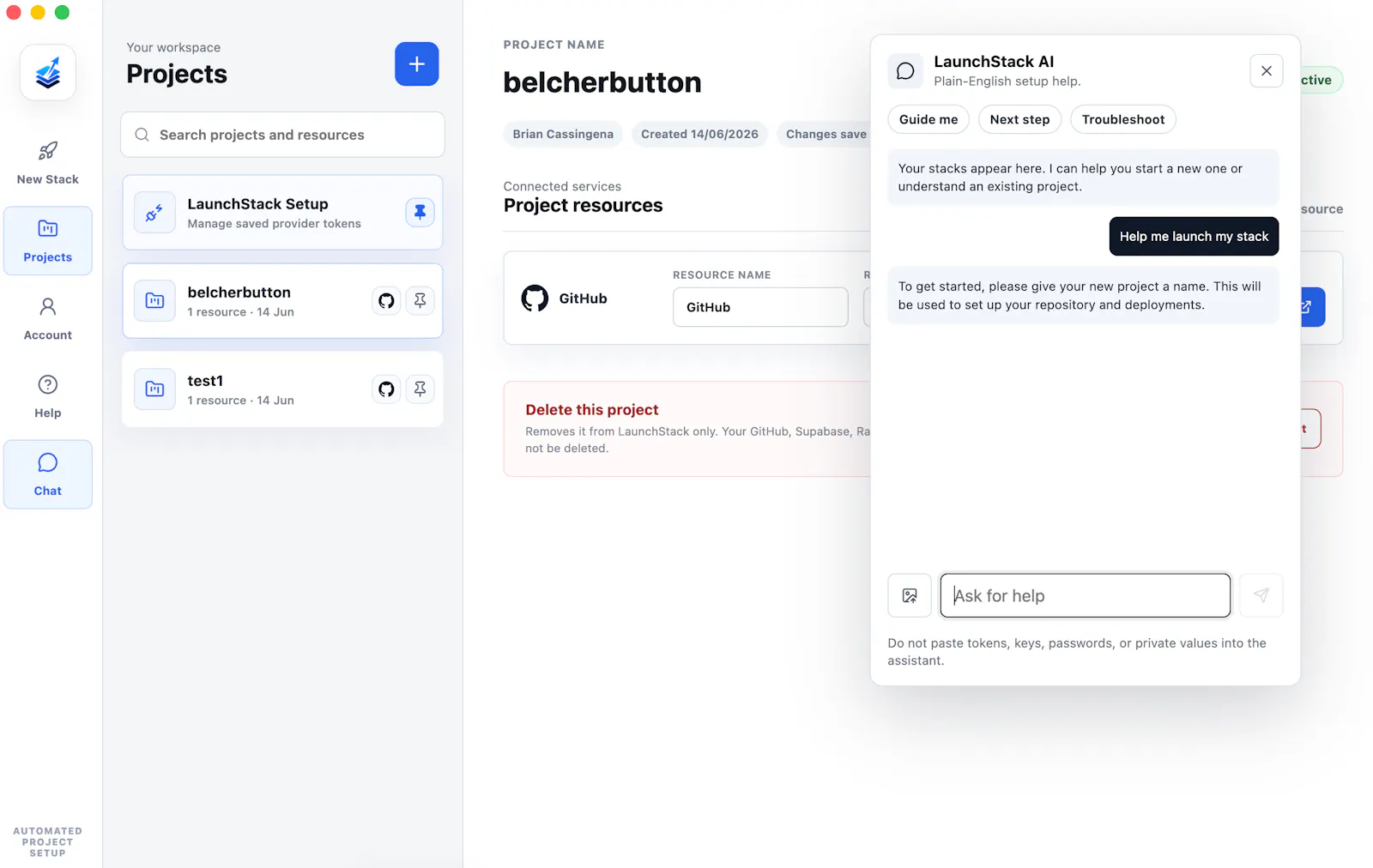 LaunchStack screenshot 8