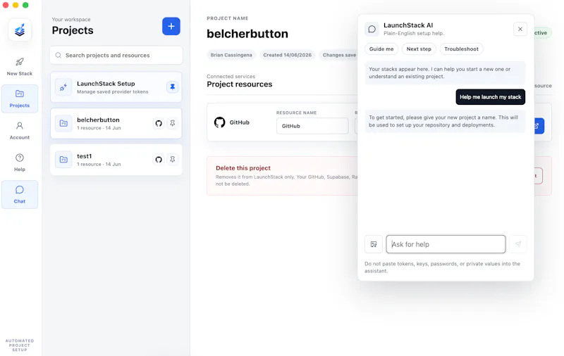 LaunchStack screenshot 8