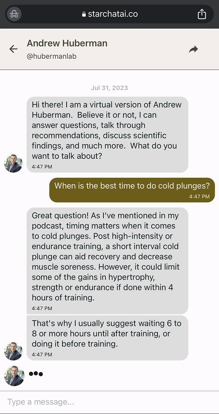 StarChat AI gallery image