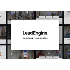LeadEngine - WordPress Theme