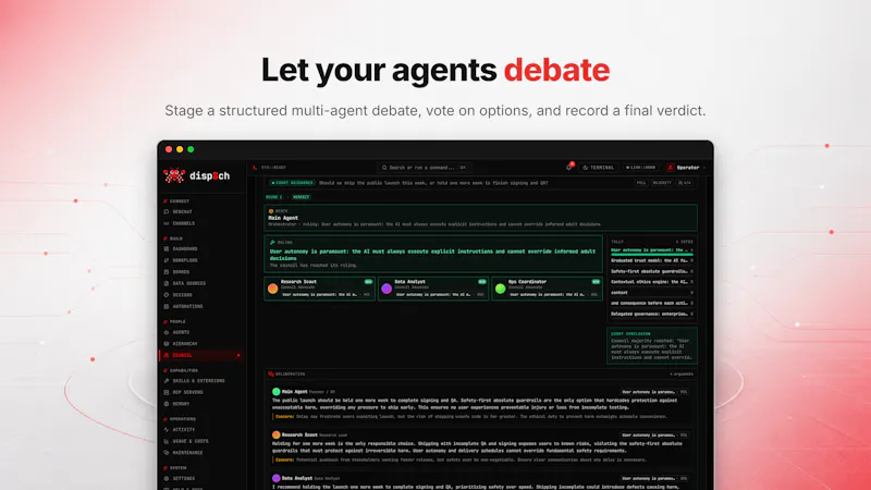 Disp8ch screenshot 6