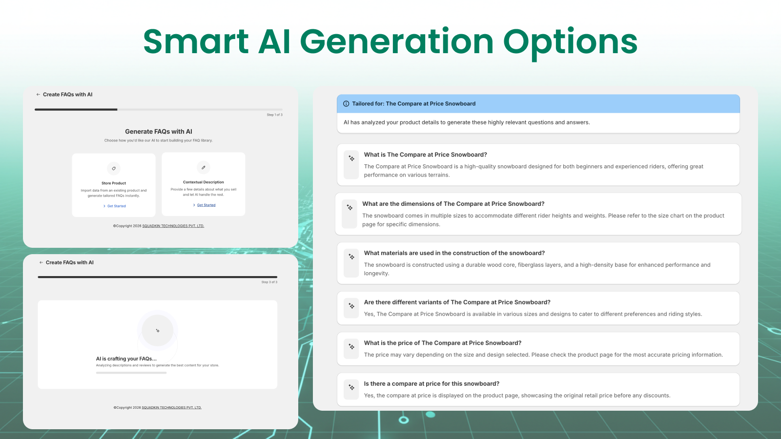 SK: AI Product FAQs gallery image