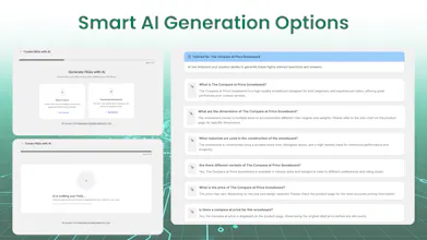 SK: AI Product FAQs gallery image