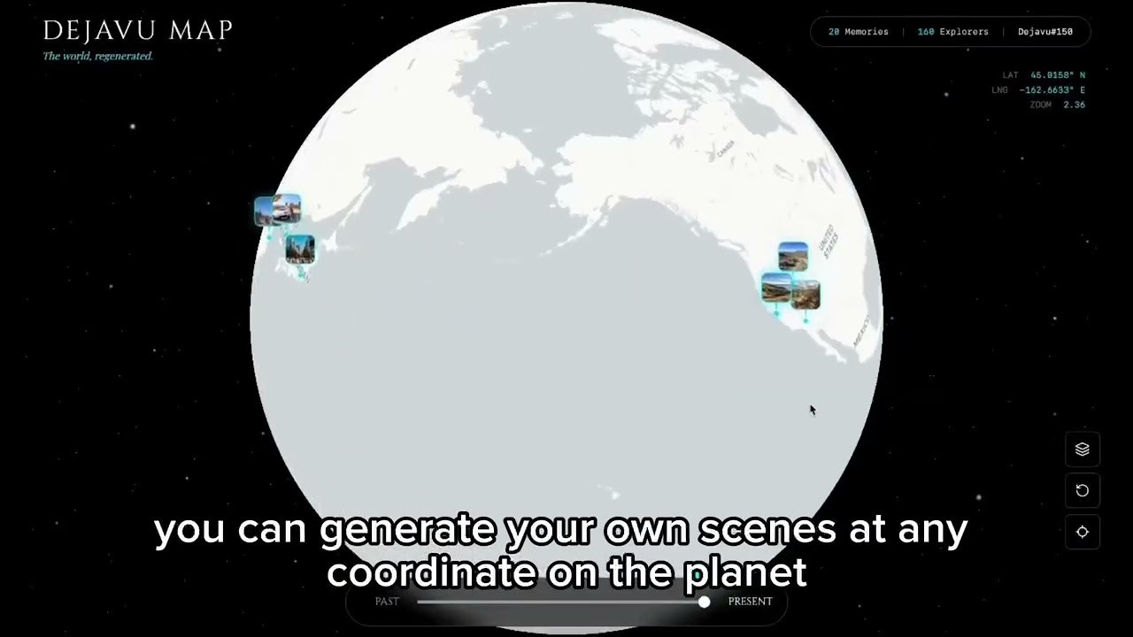 DejavuMap gallery image