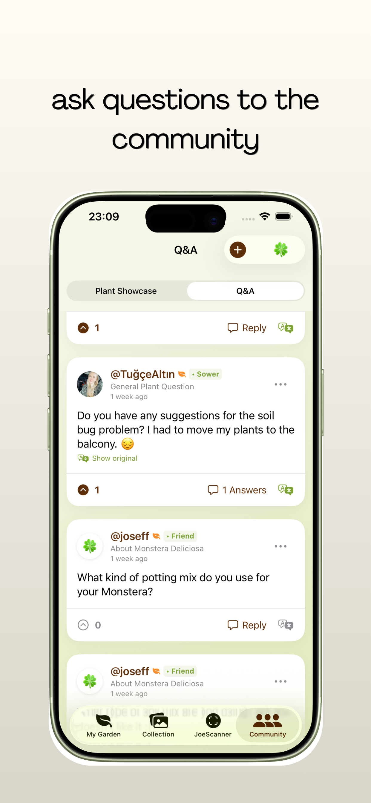 plantjoe - identify and take care plants gallery image