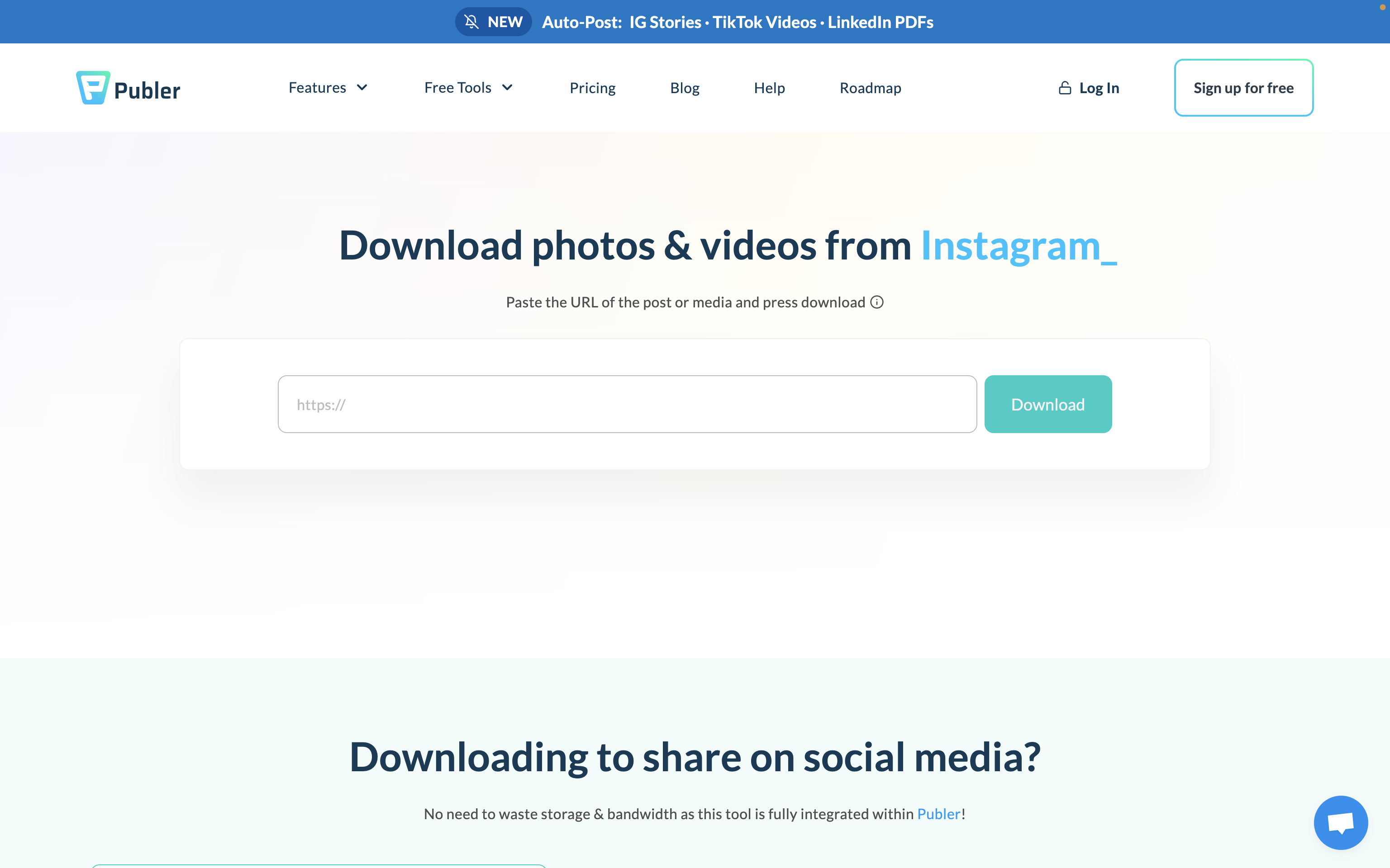 startuptile Social Media Photo & Video Downloader-Download photos & videos from all major social networks