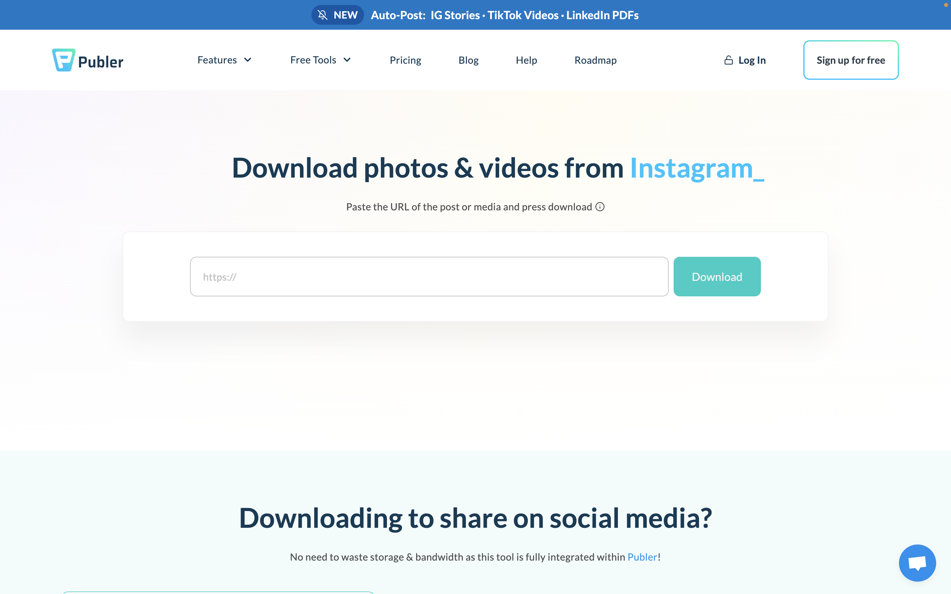 Social Media Photo & Video Downloader media 1