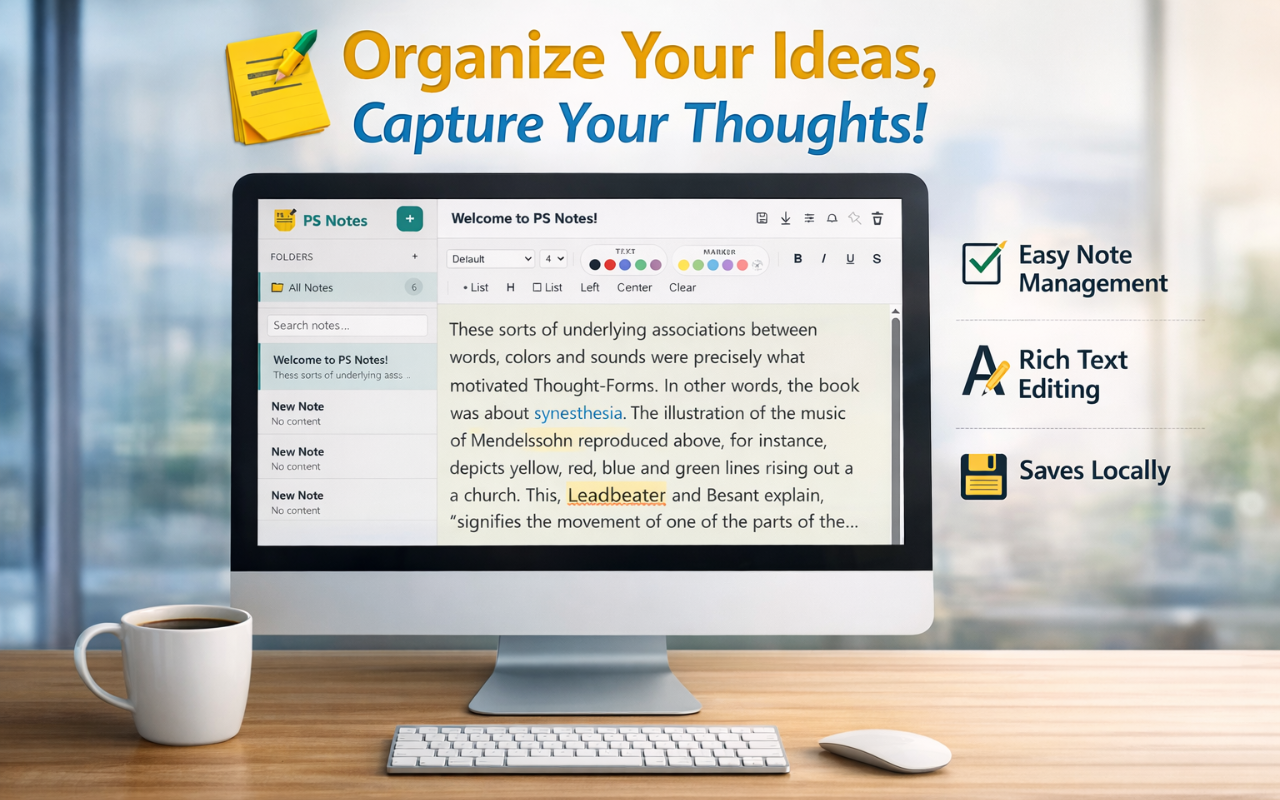 PS Notes gallery image