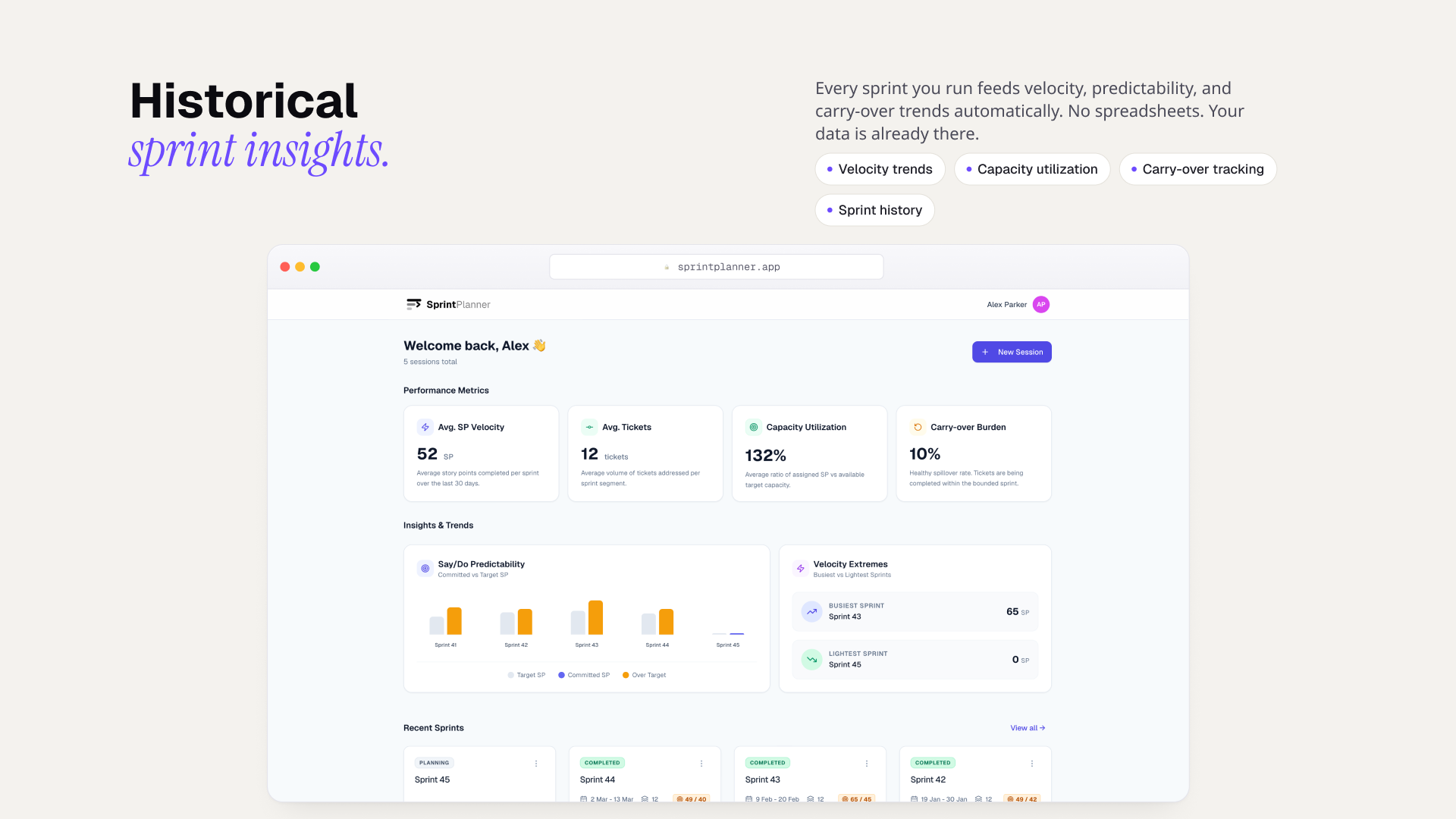 SprintPlanner gallery image