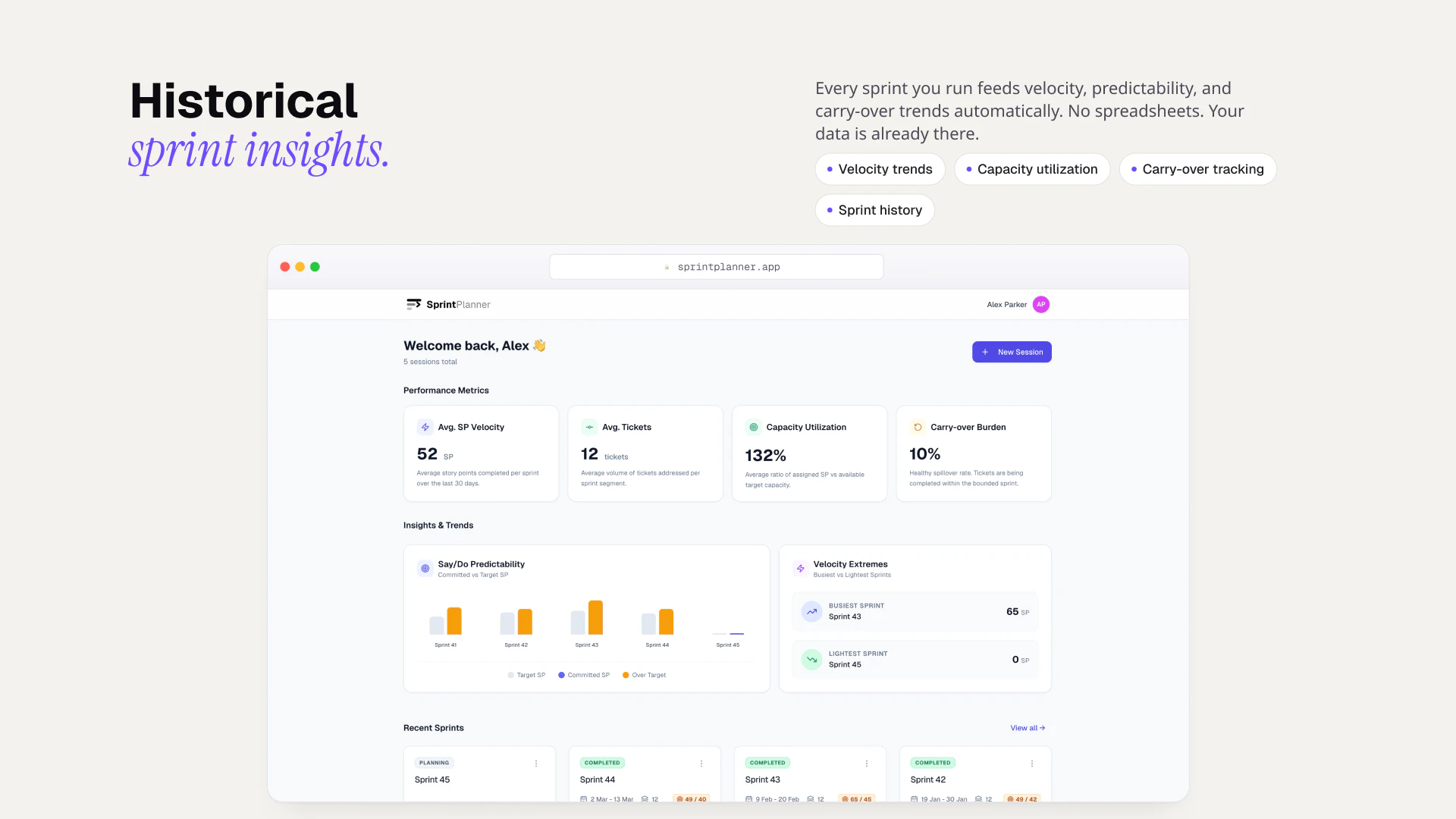 SprintPlanner screenshot 5