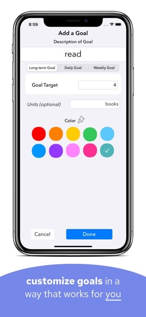 Achieve: Goal Tracker gallery image