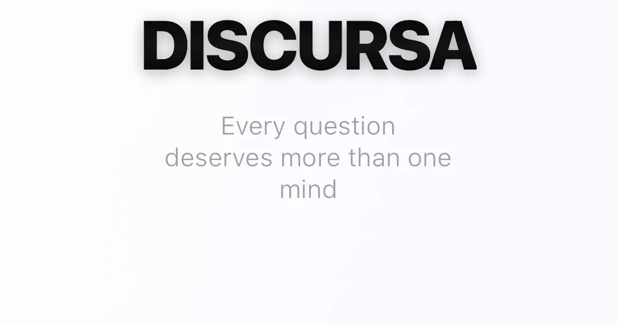 Discursa