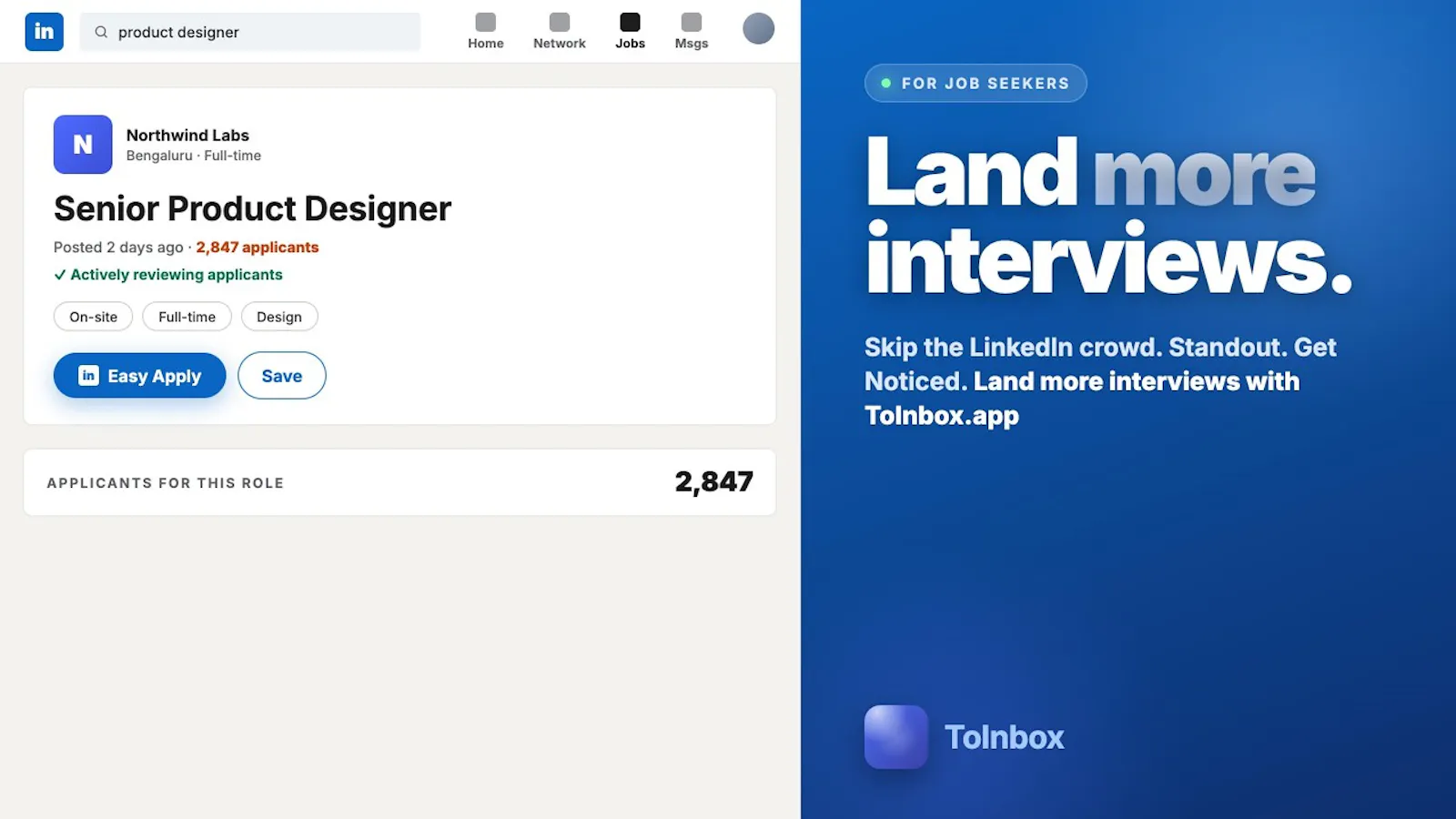 ToInbox screenshot 1 (video preview)