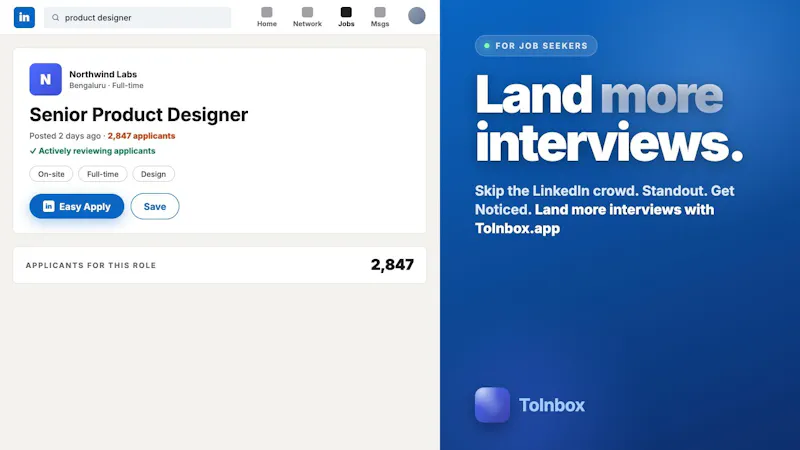 ToInbox screenshot 1 (video preview)