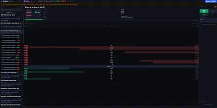 Praedica — Prediction Market Terminal gallery image