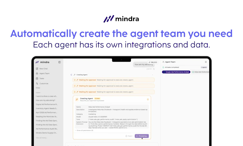Mindra screenshot 2