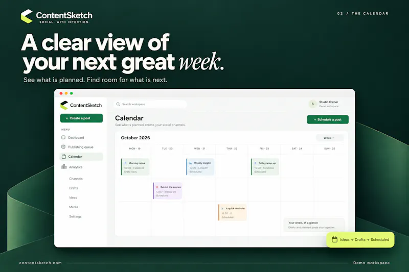 ContentSketch screenshot 2