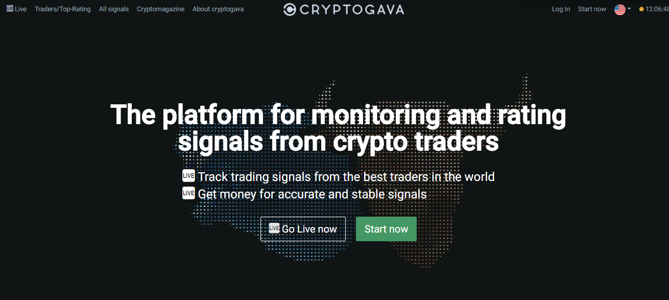 Cryptogava platform gallery image