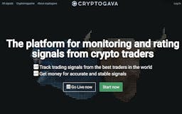 Cryptogava platform media 2