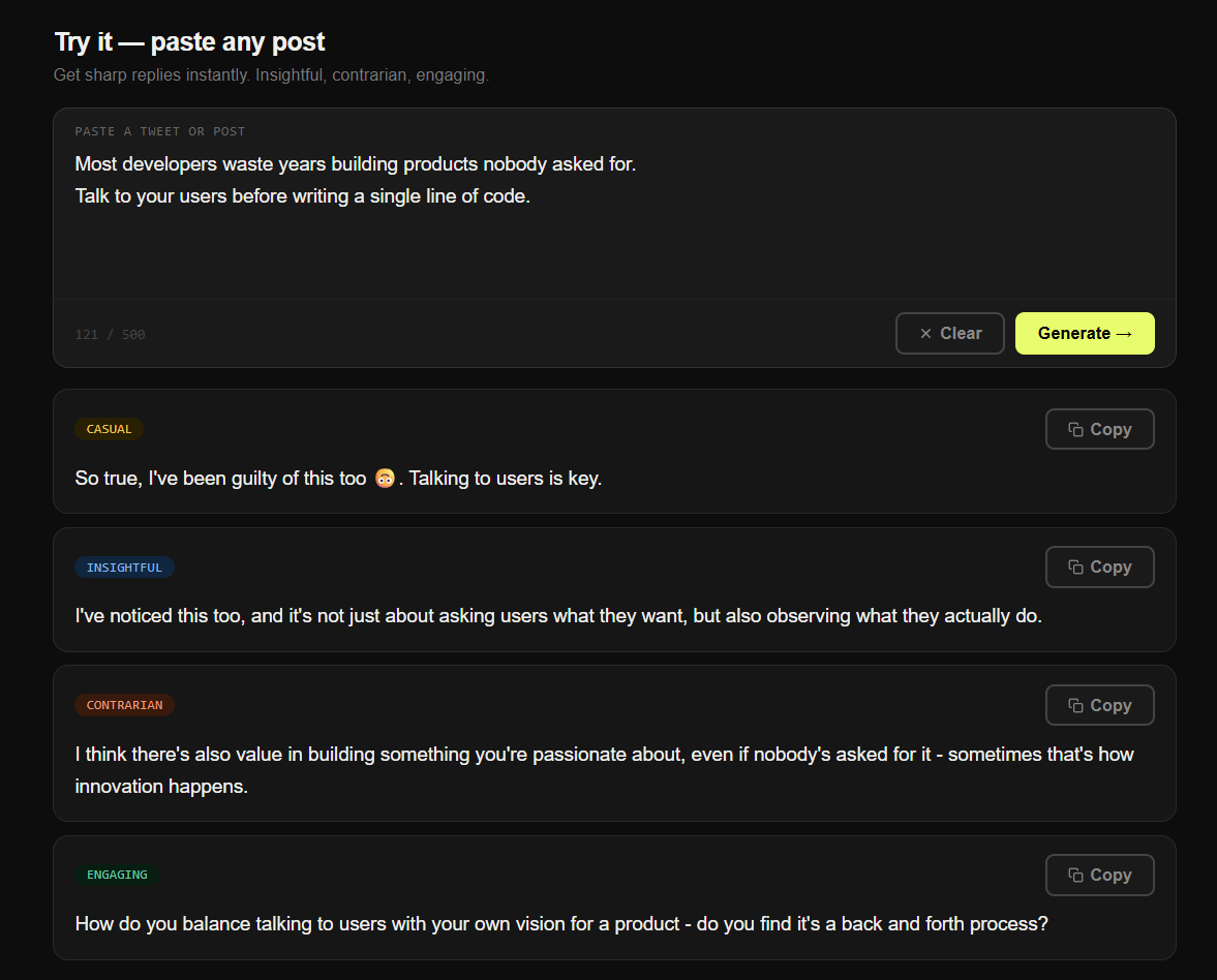 ReplyGuy gallery image