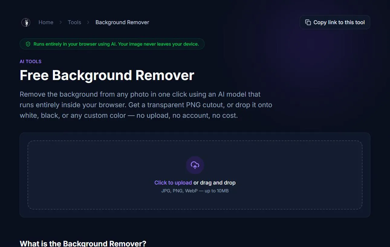 Free Tools gallery image