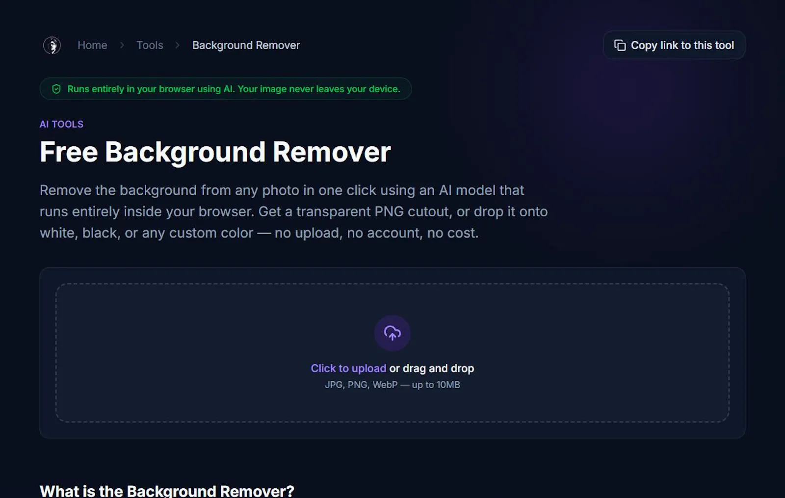 Free Tools screenshot 3