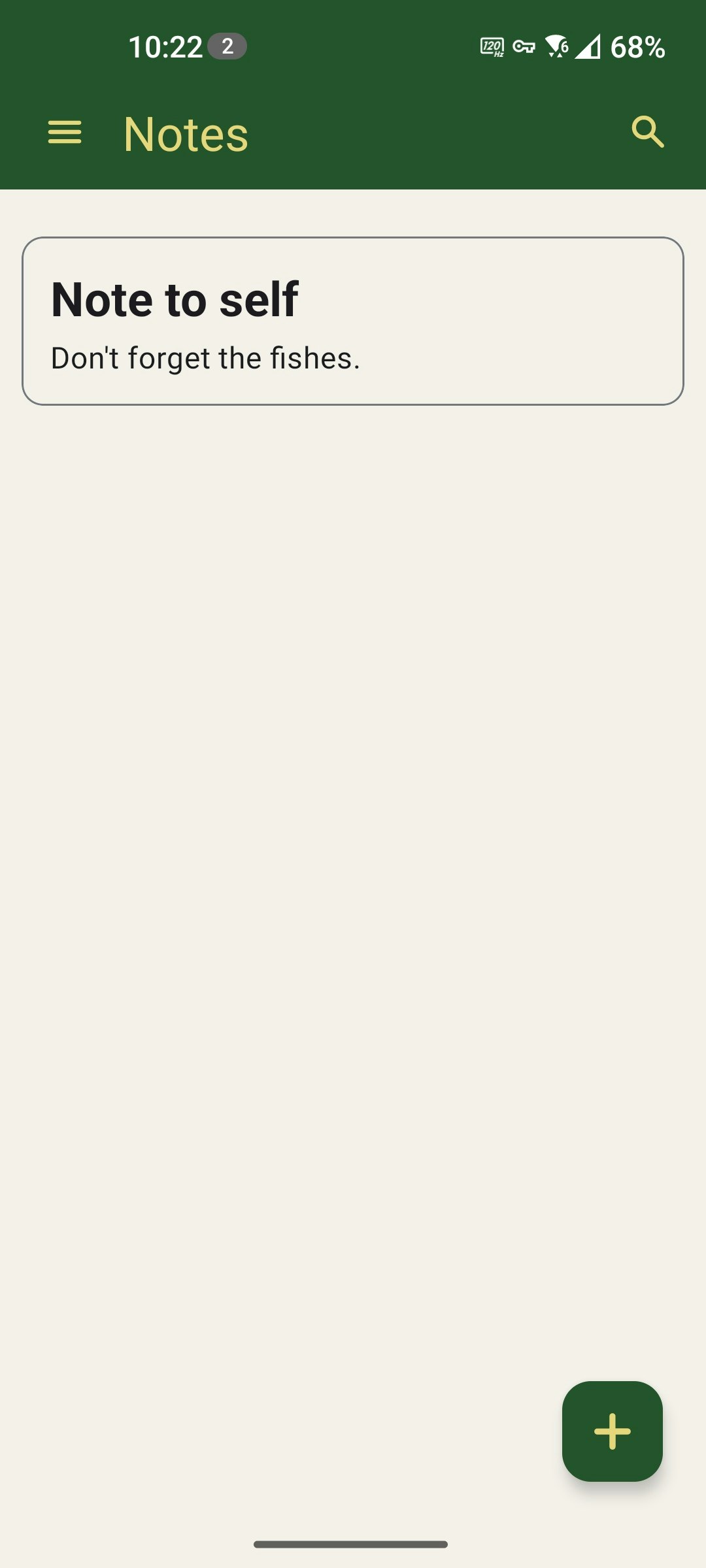 Média Jonota - Créer et gérer les notes et les listes dans votre panneau de notification 4