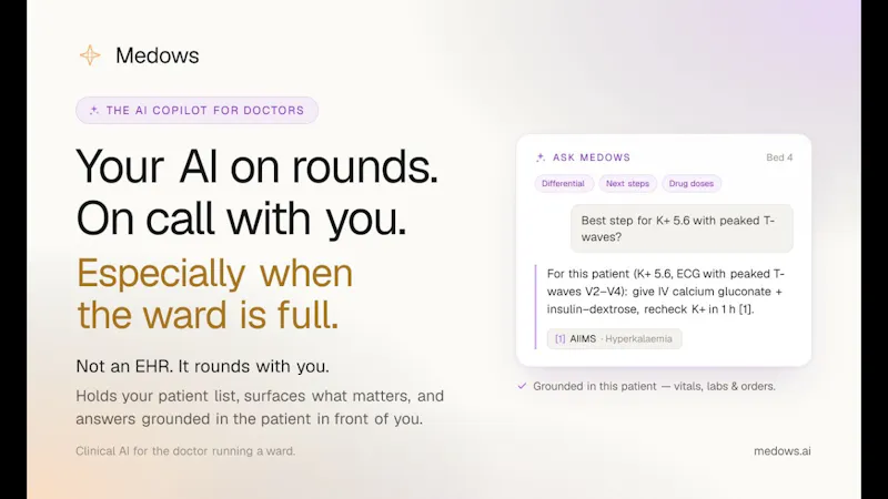 Medows screenshot 1 (video preview)