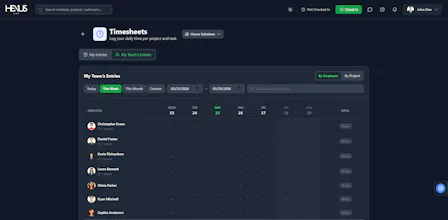 Hexus ERP gallery image